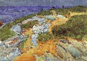 Childe Hassam Sunday Morning at Appledore USA oil painting reproduction